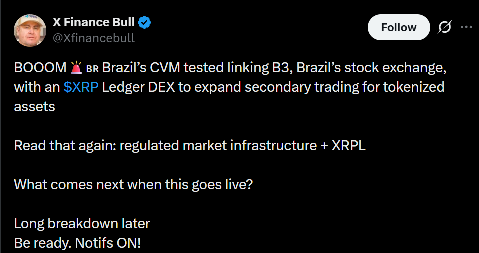 Detail by trader Xfinancebull
